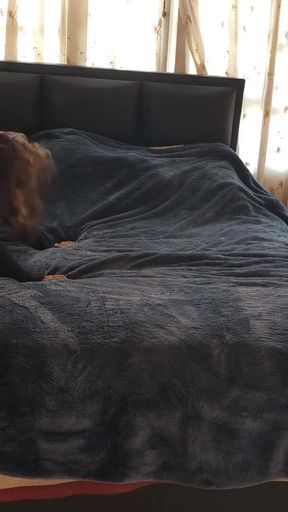 I convinced my mature friend from the gym again to fuck all day long   Clip 1