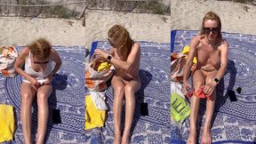 ibiza mai 2022 me changeant sans aucune pudeur a la plage