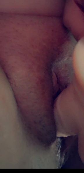 Masturbating with a Dildo
