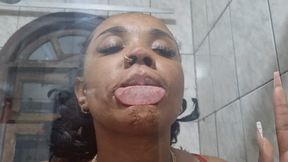 EBONY BEAUTIFUL DREAMS OF MAKING FUNNY FUNNY FUNNY IN A SHOWER PART 4 BY IZA CANDY CAM FULL HD