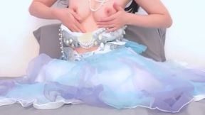 Hanfu Princess Explores Pleasure on the Bed: A Journey of Curiosity with Ms. Ahri