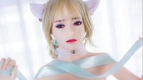 Beautiful Tebux Love Doll Young Blonde Teen