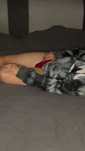 Bonie Und Clyde‘s Vorspiel Satisfyer Fingern Pussy Clitoris Multiple Orgasmen Heisses Paar Reckeln Zittern Zucken Stoehnen