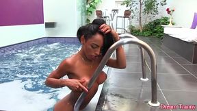 Tgirl Adrielhy Bronze Loves To Show Her Cock