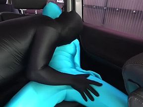Miraidouga - In The Car Zentai