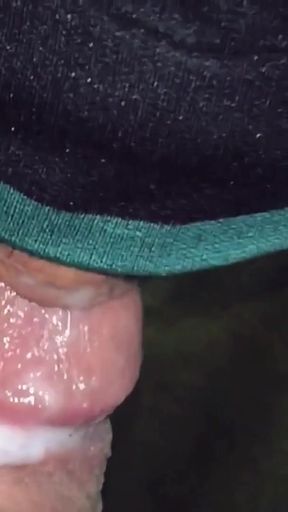 Key moment from "My Horny Buddy Is Sucking My Cock"