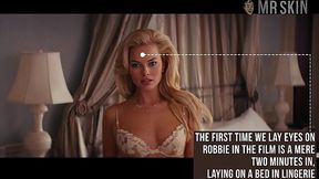 Gorgeous Margot Robbie fully nude scene compilation