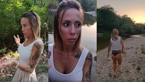 littleangel84 outdoor blowjob