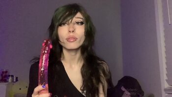 Via Inka's Gummy Worm Double Dildo Adventure