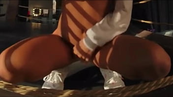 Teen Russian stripper shows off her wet pussy to a lucky crowd