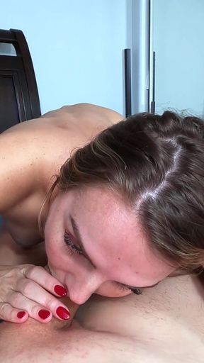Kate Dalia and Alex Legend POV French Cock Fucking