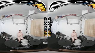 VIRTUAL PORN - Banging On Bess Breast's Drums #POV