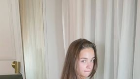 Social Media Creator @MiaRose @Teasing and #Naked #Teen #Brunette video free hot | Tik.Porn