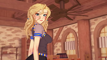 Hogwart&#039_s Secrets - Sex with Luna Lovegood
