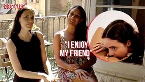 Sexy German Lesbians Play With Adult Toys