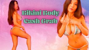 Shiny Bikini Cash Grab