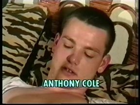 Younger fit dude gets his first cock up his ass from older top