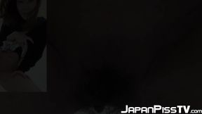 Beautiful Japanese babes peeing and having fun