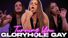 Mistress Makes You into a Gloryhole Gay