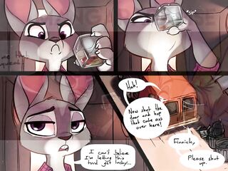 Zootopia Finnick and Judy Hopps