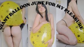Irremediably addicted to this big balloon