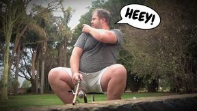 Giant Big Daddy Fishing Gets Interrupted by Tiny - Now He Owns Him
