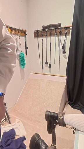 Teachers Dirty Slut Gets Double Domination Part 5