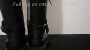 LittleShoes - Bootjob with Black Boots Size 34 Preview