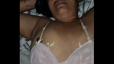 Follandole el co&ntilde_o peludo a la zorra de la vecina