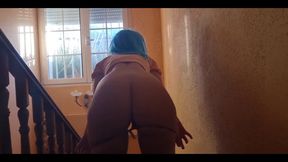 Fucking Blue Haired Emo Girl