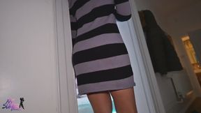 Blind & Betrayed: Sissy Roommate Sucks Me While Mistress Is Gone