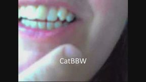 Teeth & Mouth Show & Tell - Dental Fetish & Kink