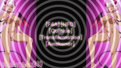 [F4A] Mesmerize HFO - Becoming my panties