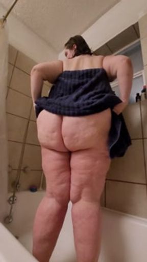 Watch me dry off