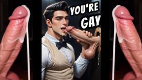 YOU ARE GAY