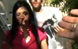 Rebecca linares fucks injured guy