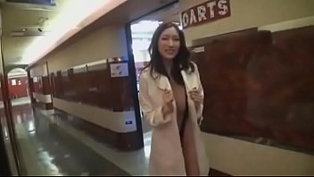 Horny Japanese Julia Kyoka in Hottest Public JAV movie P. 2