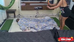 minha prima vigia minha mae ir trabalhar, para vim me dar a buceta, paty bumbum