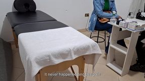an anal/rectal exam performed by a real doctor.