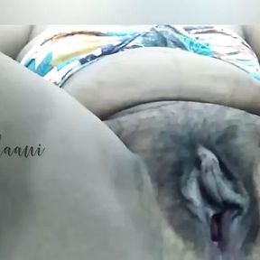 Desi LustyChaani solo fingering to pussy at home