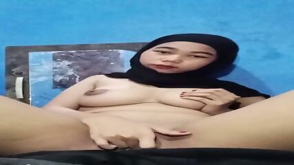 Hijab Colmek - Ince Alivia Aisyara