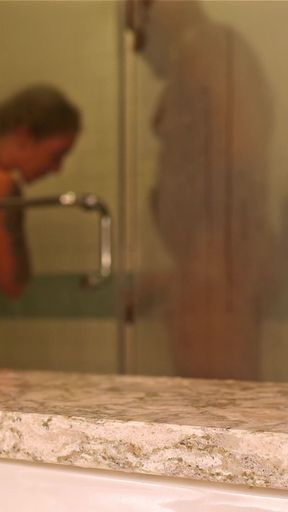 Strawberry Blonde Takes Dick All Over the House