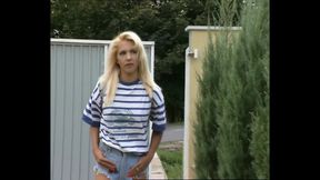 Blonde Italian Nympho Seduces Stepdad