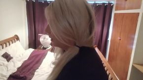 Sexy College Girl, with Something Extra!