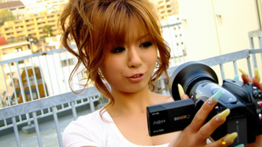 Adorable Japanese Hottie Wears A Vibrator In Her Shorts