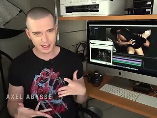 Axel Abysse Shares His Pissing Compilation With Strangers He Met