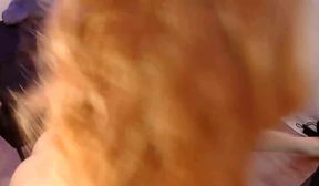 ginger crvy slut lexi squirting like a fountain