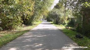 Dakota Doll and Alison bike ride and sex