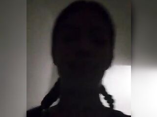 Skinny excited cutie orders a Didi Uber Yangon Picab motorcycle and asks the driver to screw her
