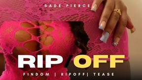 RipOff | Findom Ripoff Tease